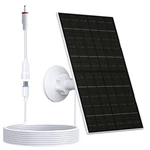 Vuebee 7W Solar Panel For Ring Camera, Charger With Usb-c & 1 Pack New. Price: $24.16.