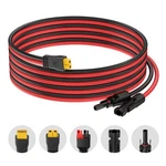Solar Connector XT60 Cable 10AWG 2FT Extension For Portable Power St... New. Price: $21.07.