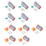 Muyi 5 Kit Pin Way Dt Series Connector Gray Receptacle IP67 Waterproof... New. Price: $17.49.