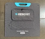Renogy 100W Portable Solar Panel IP65 For Power Station Rv Camping Used. Price: $75.99.