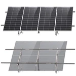 Eco-worthy Upgraded Solar Ground Mount Adjustable Multi-pieces Panel Mo... New. Price: $207.79.
