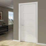 5 Panel White Oak Mission Shaker Flat Solid Core Interior Wood Doors New. Price: $210.00.