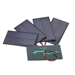 Fellden Micro Solar Panels With Wire, 5PCS 200MA Photovoltaic 5P5VWIRES New. Price: $27.58.