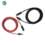 12 Awg 15 Ft Black And Red Solar Panel Extension Tinned Cable Wire Connector New. Price: $16.38.
