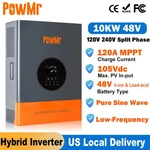 10000W 48V Solar Inverter Hybrid Low Frequency 110V/220V Split Phase Controller New. Price: $1089.99.