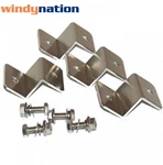 Solar Panel Z Mounting Set Rv Boat Off Grid Brackets Kit New. Price: $10.45.