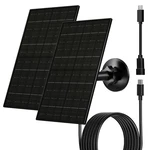 Futurezen 6W Solar Panel For Security Camera Outdoor 5V Usb-c Waterproof 2 New. Price: $54.62.