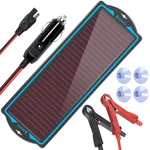 Sunapex 12V Solar Battery Charge: Waterproof Portable 1.8W, Panel New. Price: $32.36.