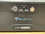 Bluetti B300 Expansion Battery 3,072WH Used. Price: $799.00.
