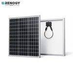 Renogy 50W 12V Solar Panel Monocrystalline High-efficiency For Rv Marine Battery New. Price: $49.49.