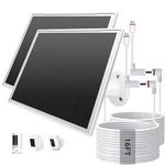 2-PACK Solar Panel Charger For Ring Camera, 8W High-efficiency Co... Fast Ship New. Price: $29.99.