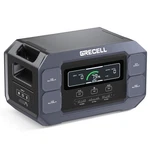 Portable Power Station 2200W Solar Generator 1126WH LIFEPO4 Grecell Battery Pack New. Price: $1239.99.