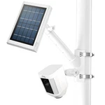 2-IN-1 Pole Mounting Bracket For Ring Stick Up Cam Pro Solar Panel And White New. Price: $28.88.