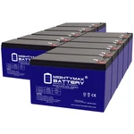 Mighty Max 12V 9AH Gel F2 Battery Compatible With Vexilar V-100L Pack New. Price: $229.99.