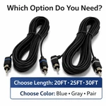 Satellite Speaker Cables For Vizio V51 M512 SB3651 4051 36512 46514 New. Price: $31.90.