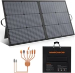 Solar Charger 110W Portable Panel, IP67 Waterproof Foldable Ki New. Price: $145.99.