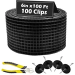 Prolee 100FT Solar Panel Bird/critter Guard Anti-rust With Fastener Clips New. Price: $58.88.