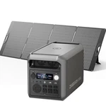 Dabbsson 3072WH 3000W Power Station Generator With Foldable Solar Panel Kit 210W New. Price: $1299.00.