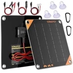 5W Solar Trickle Charger Maintainer 12V Powered Battery For Car New. Price: $32.39.