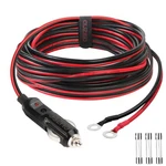 Cuzec Heavy-duty 14AWG 20A Male Plug Cigarette Lighter Adapter Power Supply... New. Price: $23.16.