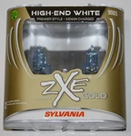 Sylvania Silverstar Zxe Gold 9005 2 Halogen Lamps High-end White New. Price: $29.99.