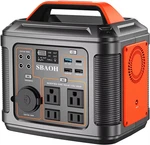 Portable Power Station, 300W 296WH Solar Generator Quick Charge / 110V Ac Outlet New. Price: $249.99.