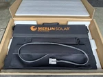 Merlin Solar BXD100W Portable Folding Panel New. Price: $300.00.