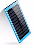 Portable Solar Charger, 50000 Mah Battery Capacity, Second Wind Power Bank New. Price: $19.99.