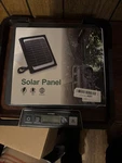 Dosarzo 5W Trail Camera Solar Panel 12V Battery Build In Rechargeable 5200MAH New. Price: $35.00.