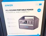 Anker 535 Portable Power Station 512WH Outdoor Solar Generator 500W 9PORT Open. Price: $440.00.