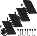 4-PACK Solar Panel Kit For Blink Outdoor Cameras Continuous Power, Easy Ins... New. Price: $111.89.