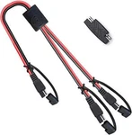 Oymsae 1 2 Extension Cable Quick Disconnect Connector, Polarity New. Price: $15.40.