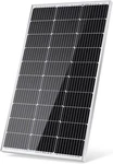 Traver Force Solar Panel 100 Watt 10BB Monocrystalline 12V Pack New. Price: $83.28.