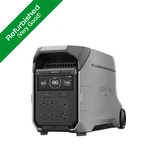 Ecoflow Delta Pro 3 4000WH Smart Power Station For Home Back-up Refurbished Very. Price: $2199.00.