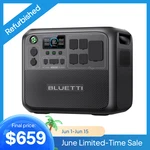 Bluetti AC200L 2400W 2048WH Portable Power Station For Camping/rv/road Trip Very. Price: $823.75.