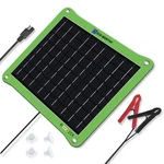 Eco-worthy Upgrade 7.5W Solar Car Battery Charger Maintainer 12V Waterproof New. Price: $48.42.