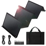 Portable Solar 60W Foldable Panels With 5V Usb And 18V Dc New. Price: $80.99.