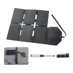Uimoso 60W Portable Foldable Solar Panel Charger With Monocrystalline Design New. Price: $49.99.