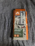 Ozark Trail 12V 2.5W Portable Solar Battery Maintainer Black Open Box Not Tested. Price: $5.99.