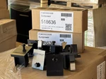 8PCS Sunpower 518636 End Clamp, Wedge, Invisimount, Two Boxes New. Price: $50.00.