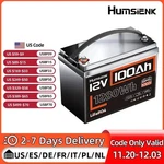Humsienk 12V 100AH LIFEPO4 Battery Bms For Rv, Solar, Marine, Camping Gift New. Price: $299.00.