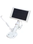 Ring Oem Solar Panel 1.9W For Stick Up Cam White 5F78E9 With Combo Mount Used. Price: $50.00.
