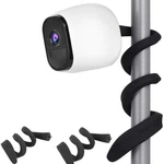 Uogw 2 Pack Flexible Twist Mount Compatible With Arlo Pro 4, 3, Ultra, New. Price: $19.83.