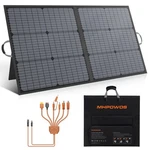 Mhpowos Portable Solar Panel 110W IP67 For Bluetti Elite Mini Power Station New. Price: $95.99.