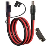 Ajdpoi Sae Solar Connector Dc 8MM Adapter 14AWG Male Black And Red. New. Price: $15.47.