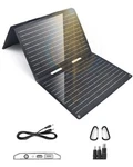 30W Portable Solar Panel, Foldable Charger With QC3.0 Usb-a Usb-c... New. Price: $70.46.