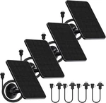 4-PACK Solar Panel Kit For Blink Outdoor Cameras Continuous Power, Easy Ins... New. Price: $110.48.
