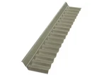 Suntuf Roof Panel 4 Ft Solar Wall Connector Impact Resistant Polycarbonate Gray New. Price: $28.99.