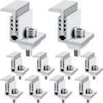 Zhengmy 10 Solar Panel End Mounting Bracket Mid Clamps Aluminum Rail ... New. Price: $35.19.