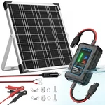 Sunapex 12V Solar Battery Charger 20W Waterproof Panel Kit Aluminum Trickl New. Price: $66.04.